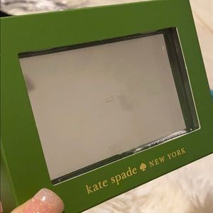 Lenox Kate Spade mirrored “call me” card holder